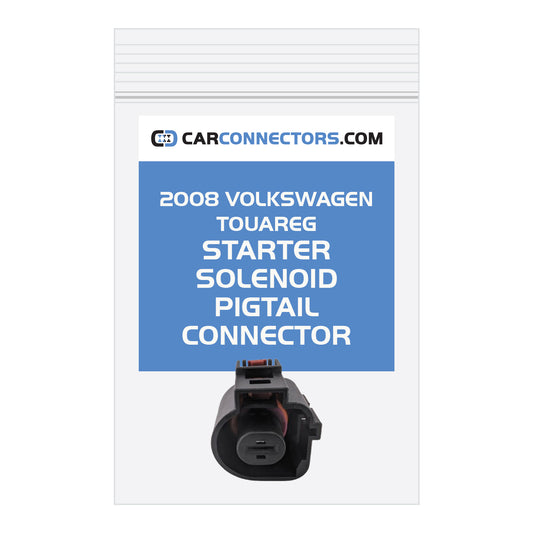 Starter Solenoid Pigtail Connector for 2008 Volkswagen Touareg