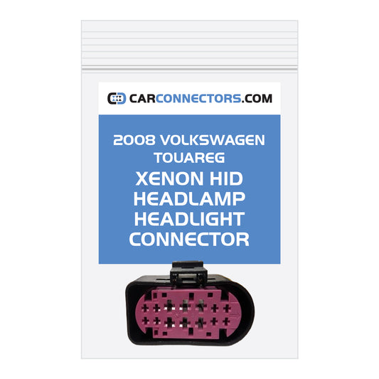 Xenon HID Headlamp Headlight Connector for 2008 Volkswagen Touareg