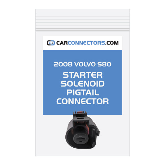 Starter Solenoid Pigtail Connector for 2008 Volvo S80