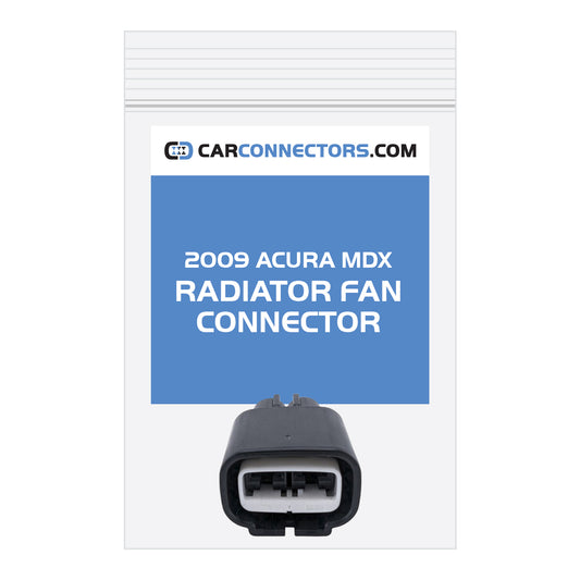 Radiator Fan Connector for 2009 Acura MDX