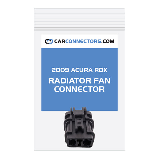 Radiator Fan Connector for 2009 Acura RDX