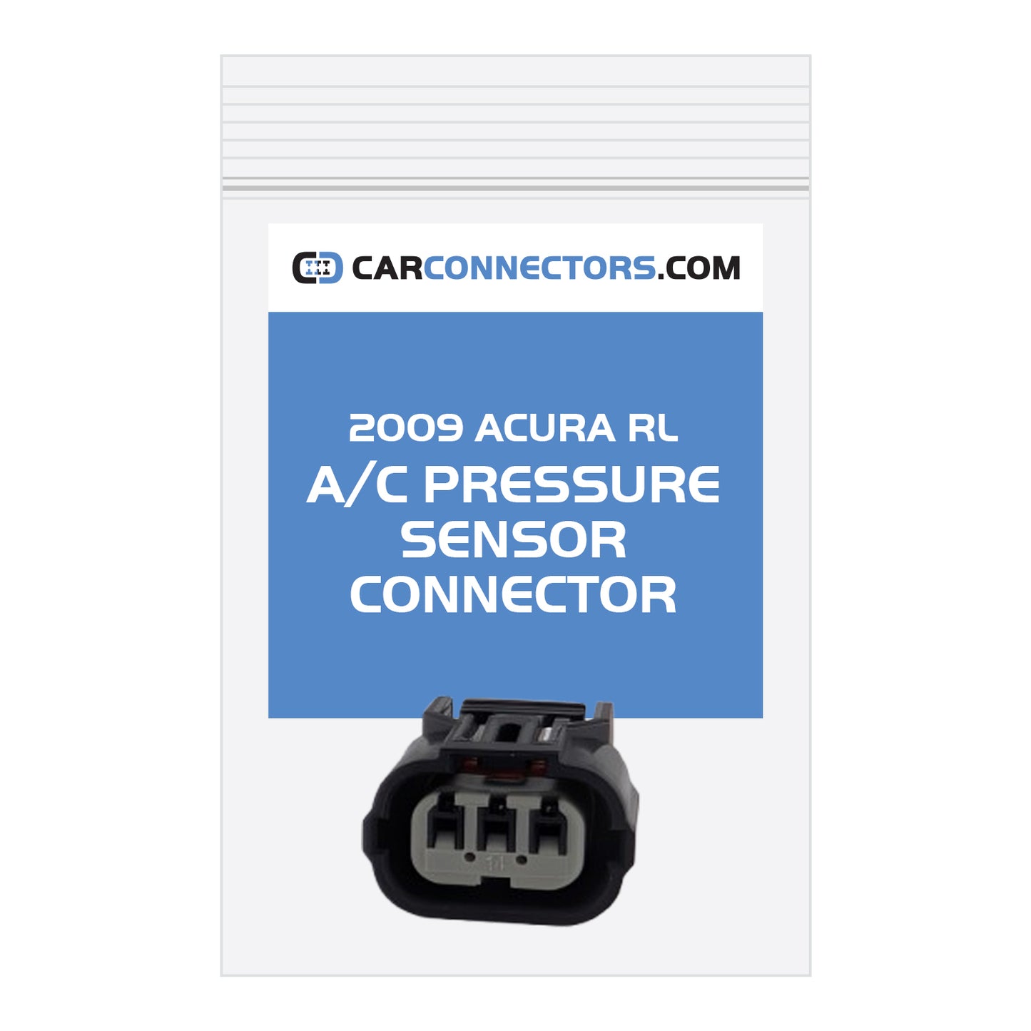 AC Pressure Sensor Connector for 2009 Acura RL