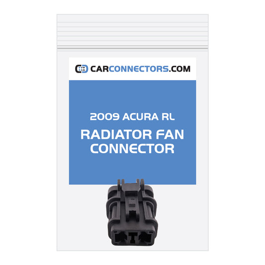 Radiator Fan Connector for 2009 Acura RL