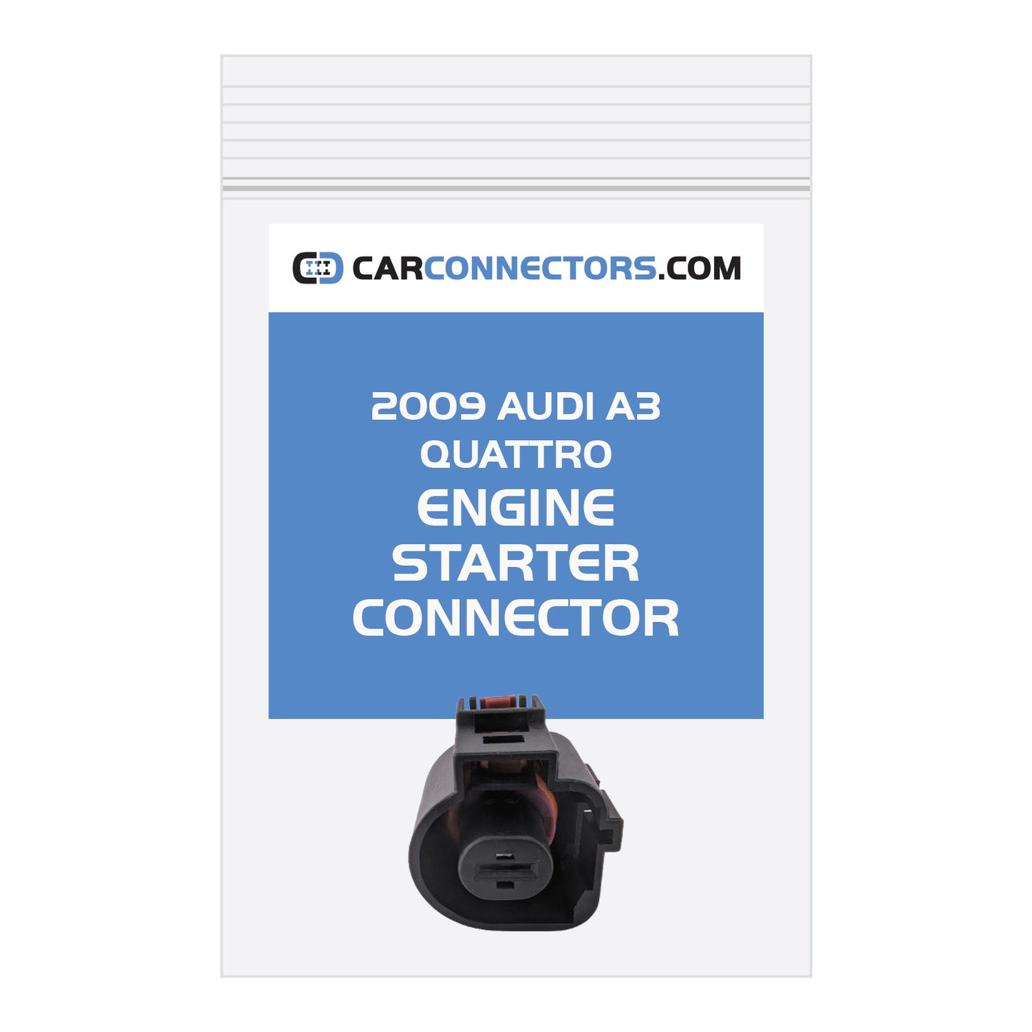 Engine Starter Connector for 2009 Audi A3 Quattro
