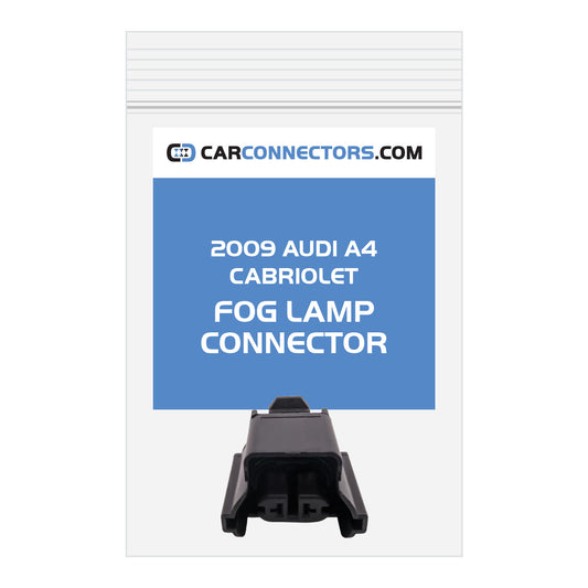 Fog Lamp Connector for 2009 Audi A4 Cabriolet