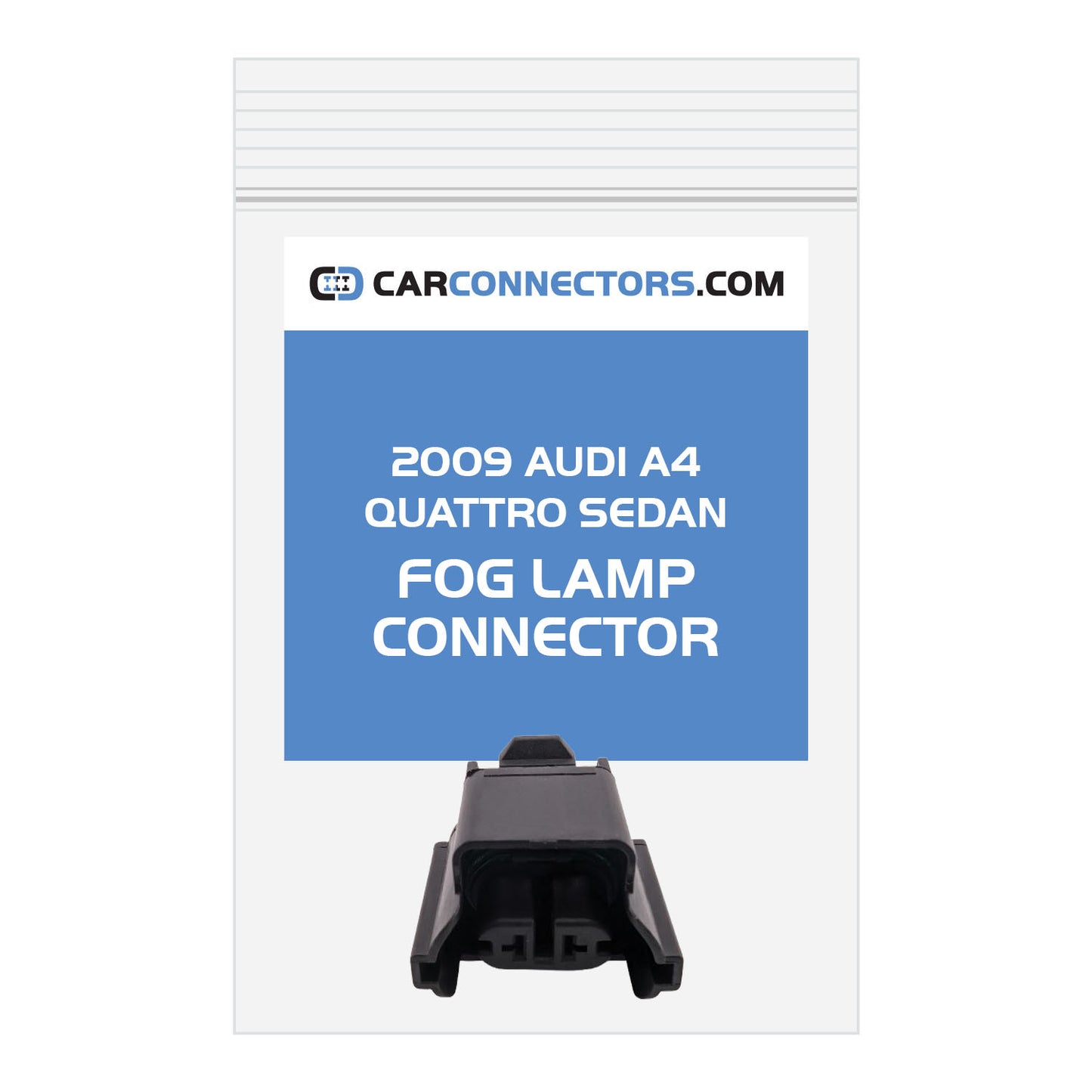 Fog Lamp Connector for 2009 Audi A4 Quattro Sedan