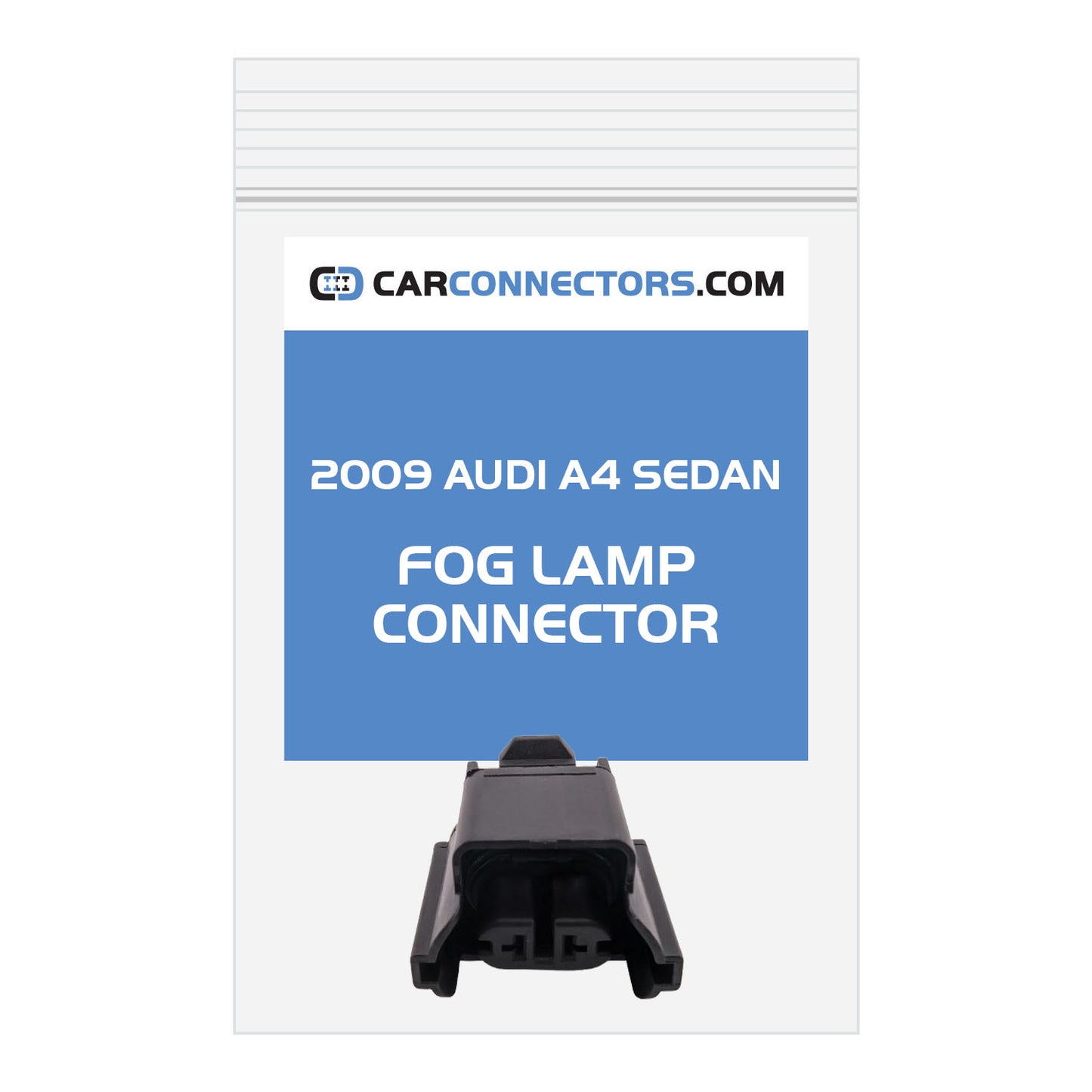 Fog Lamp Connector for 2009 Audi A4 Sedan