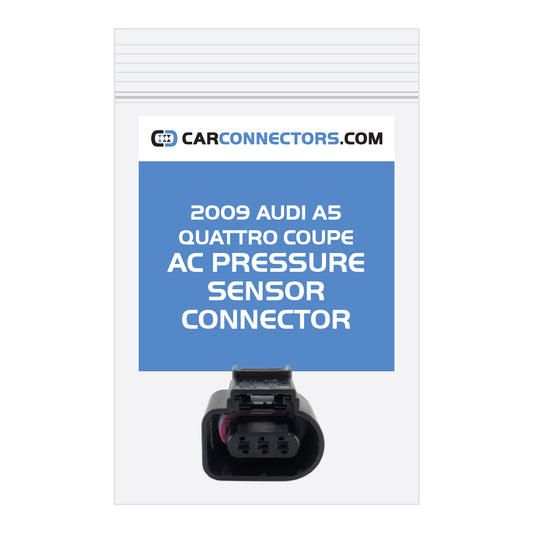 AC Pressure Sensor Connector for 2009 Audi A5 Quattro Coupe