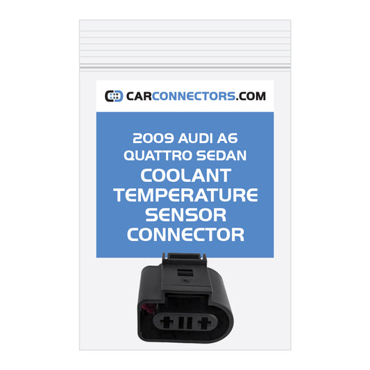 Coolant Temperature Sensor Connector for 2009 Audi A6 Quattro Sedan