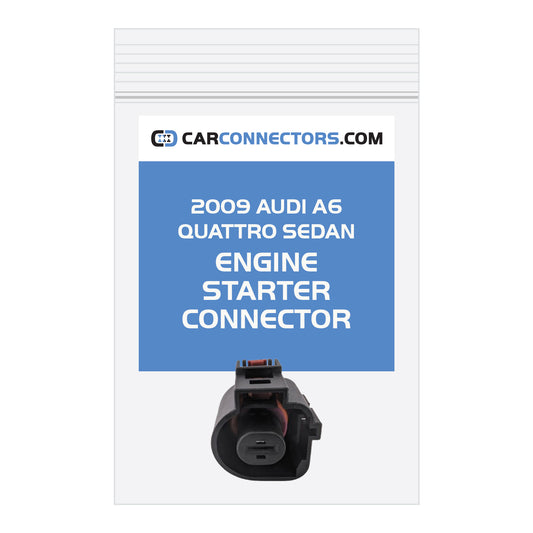 Engine Starter Connector for 2009 Audi A6 Quattro Sedan