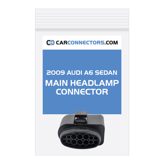 Main Headlamp Connector for 2009 Audi A6 Sedan