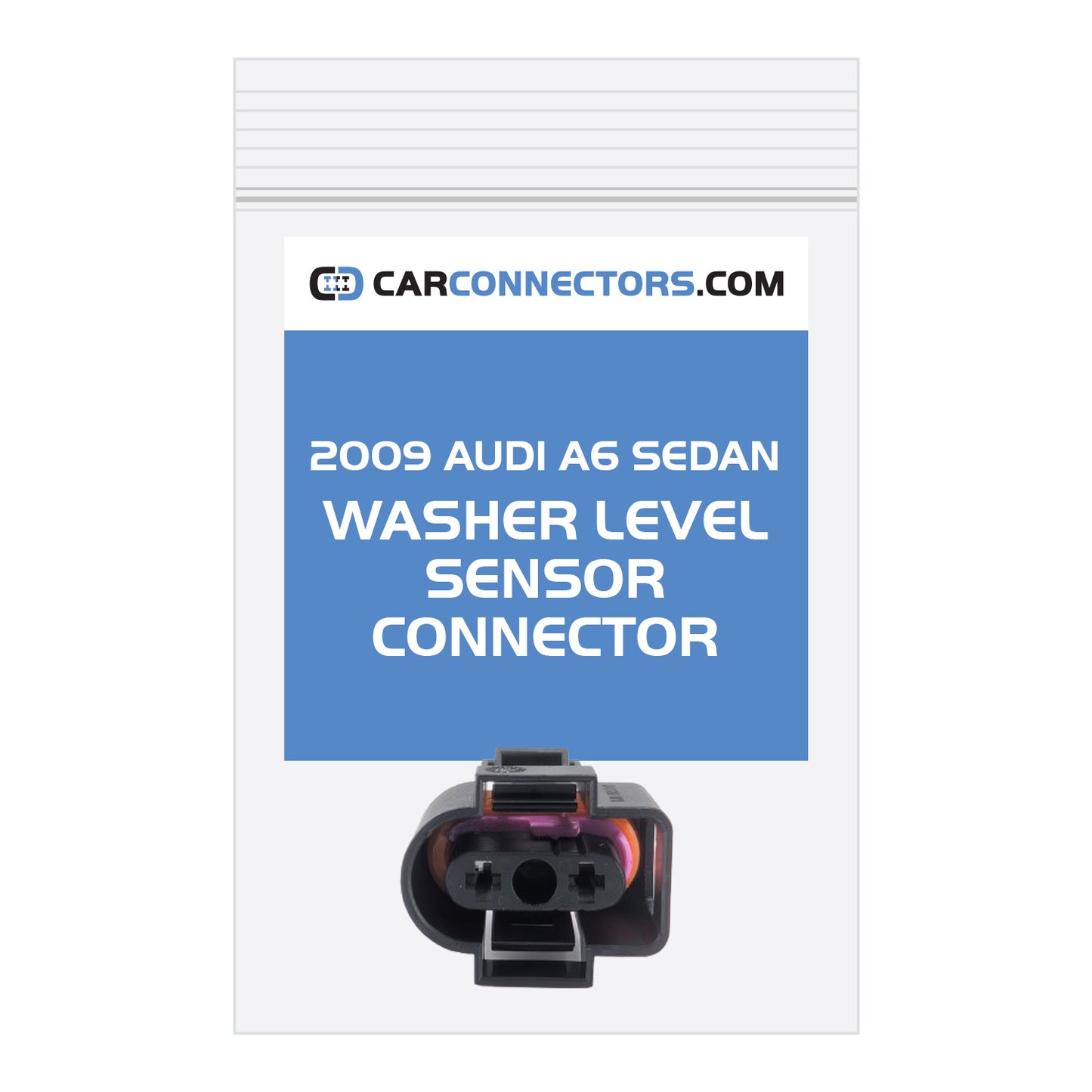 Washer Level Sensor Connector for 2009 Audi A6 Sedan