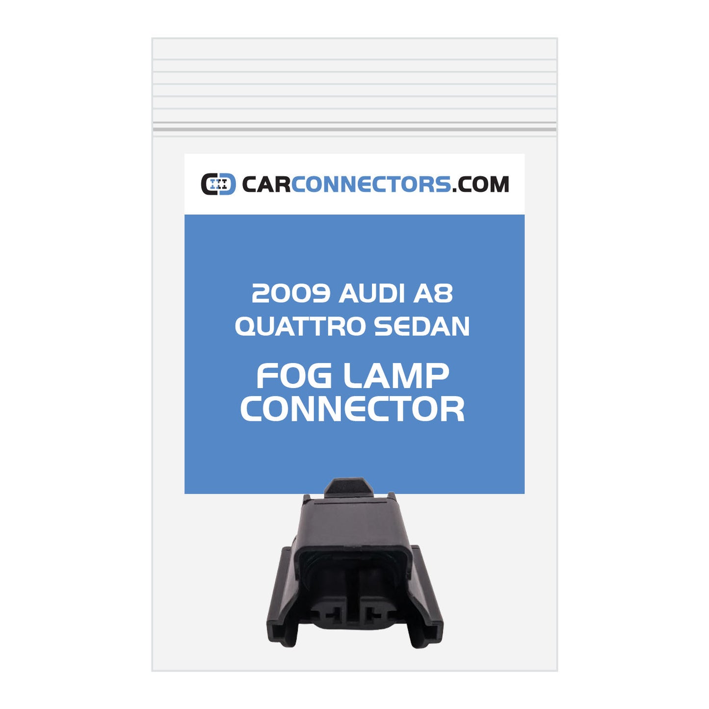 Fog Lamp Connector for 2009 Audi A8 Quattro Sedan