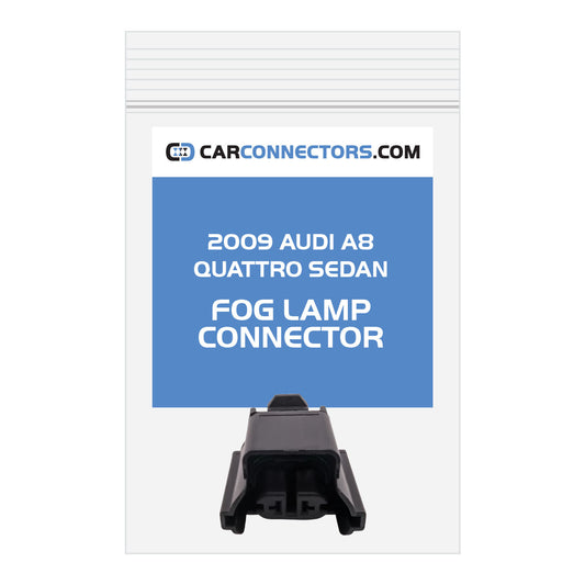 Fog Lamp Connector for 2009 Audi A8 Quattro Sedan