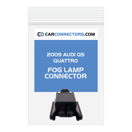 Fog Lamp Connector for 2009 Audi Q5 Quattro