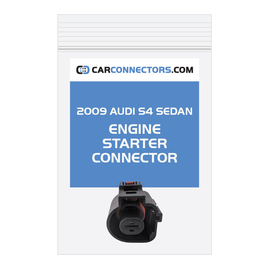 Engine Starter Connector for 2009 Audi S4 Sedan