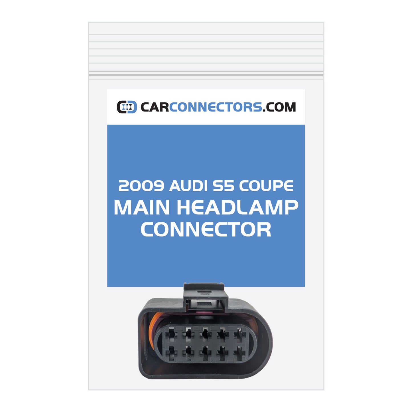 Main Headlamp Connector for 2009 Audi S5 Coupe