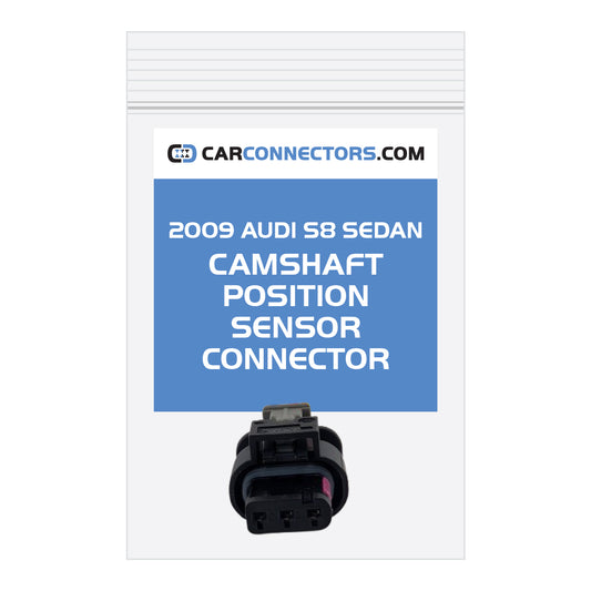 Camshaft Position Sensor Connector for 2009 Audi S8 Sedan