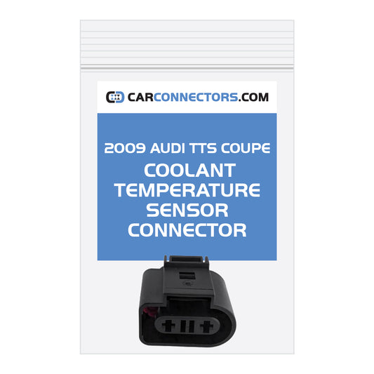 Coolant Temperature Sensor Connector for 2009 Audi TTS Coupe