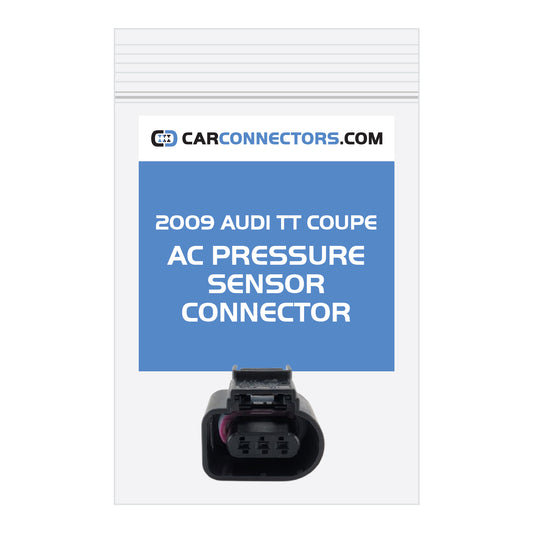 AC Pressure Sensor Connector for 2009 Audi TT Coupe
