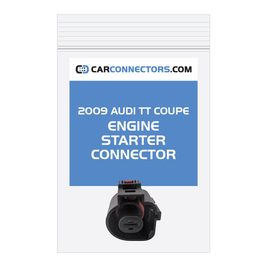 Engine Starter Connector for 2009 Audi TT Coupe
