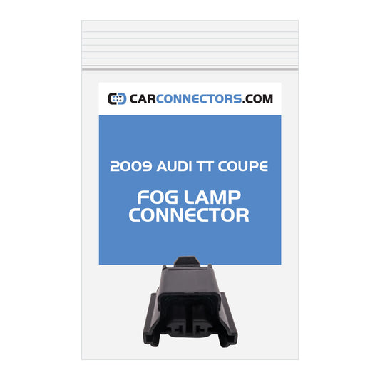 Fog Lamp Connector for 2009 Audi TT Coupe