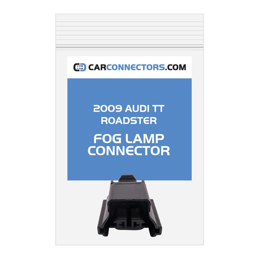 Fog Lamp Connector for 2009 Audi TT Roadster