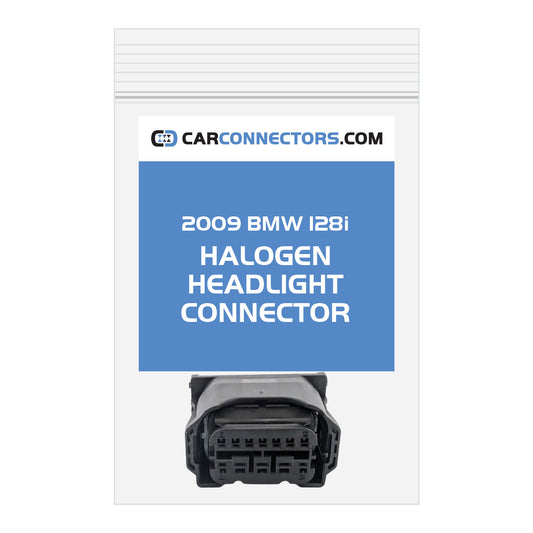 Halogen Headlight Connector for 2009 BMW 128i