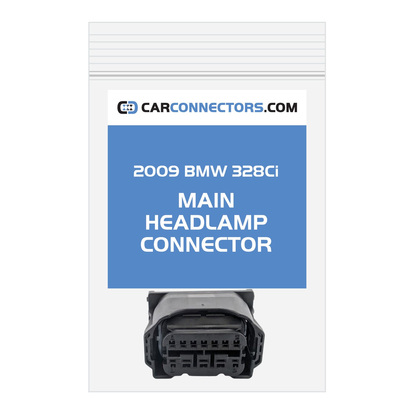 Main Headlamp Connector for 2009 BMW 328Ci