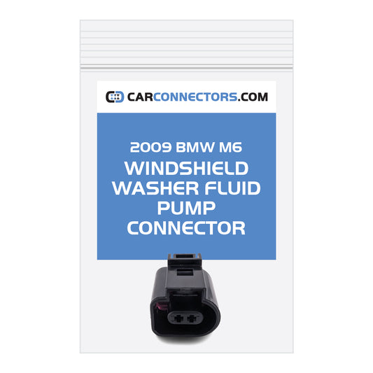 Windshield Washer Fluid Pump Connector for 2009 BMW M6
