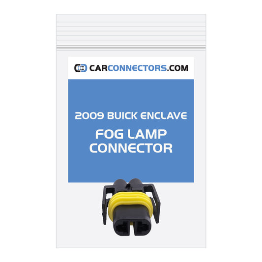 Fog Lamp Connector for 2009 Buick Enclave