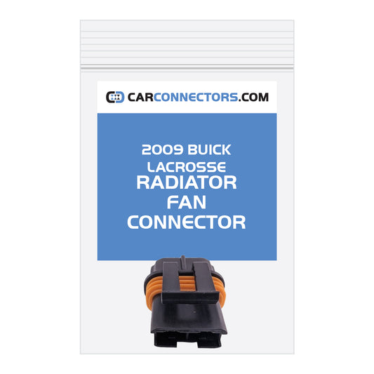 Radiator Fan Connector for 2009 Buick Lacrosse