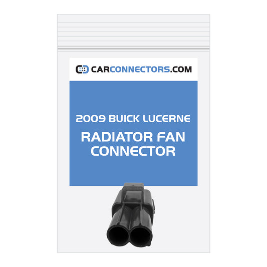 Radiator Fan Connector for 2009 Buick Lucerne