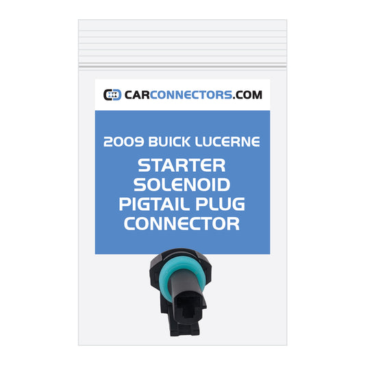 Starter Solenoid Pigtail PLUG Connector for 2009 Buick Lucerne