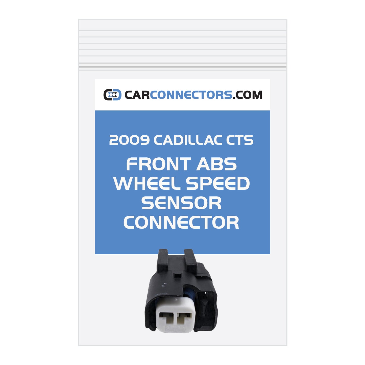 Front ABS Wheel Speed Sensor Connector for 2009 Cadillac CTS