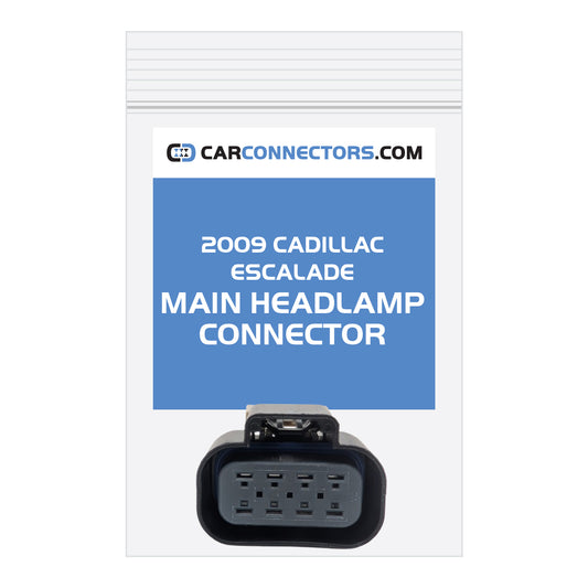 Main Headlamp Connector for 2009 Cadillac Escalade