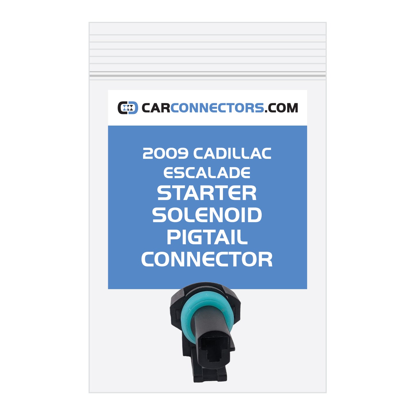 Starter Solenoid Pigtail Connector for 2009 Cadillac Escalade