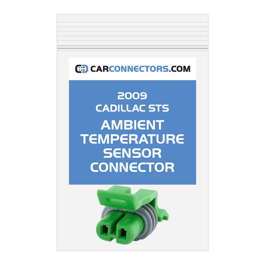 Ambient Temperature Sensor Connector for 2009 Cadillac STS