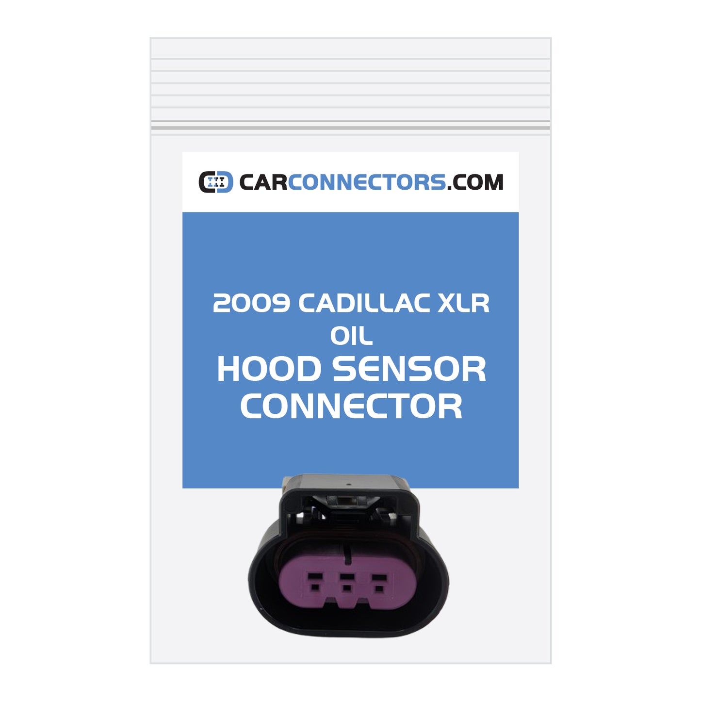 Oil Level Sensor Connector for 2009 Cadillac XLR