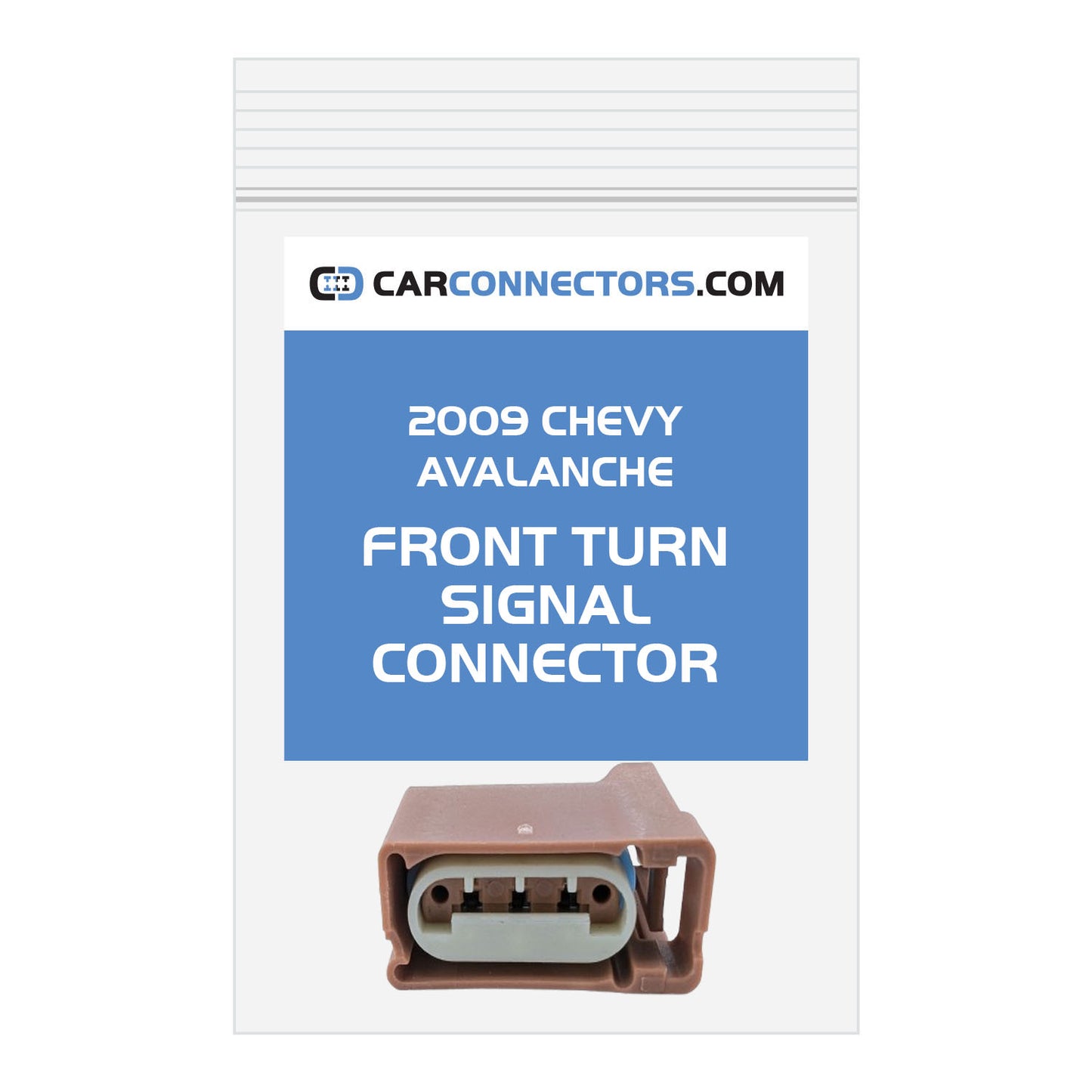 Front Turn Signal Connector for 2009 Chevy Avalanche