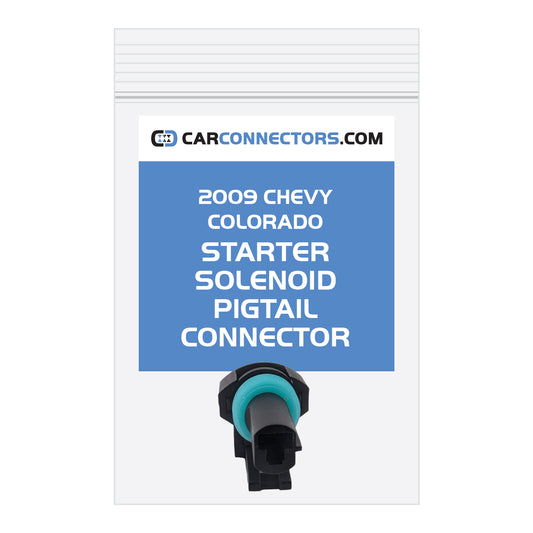 Starter Solenoid Pigtail Connector for 2009 Chevy Colorado