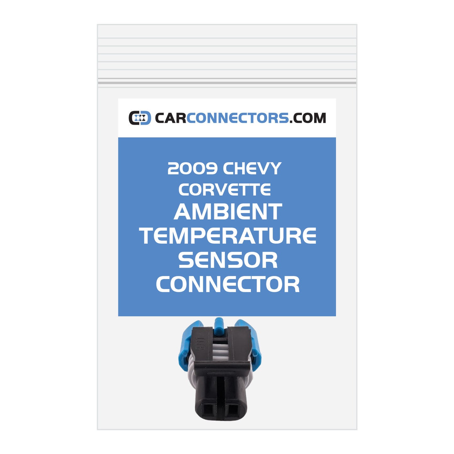 Ambient Temperature Sensor Connector for 2009 Chevy Corvette