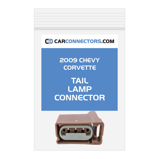 Tail Lamp Connector for 2009 Chevy Corvette