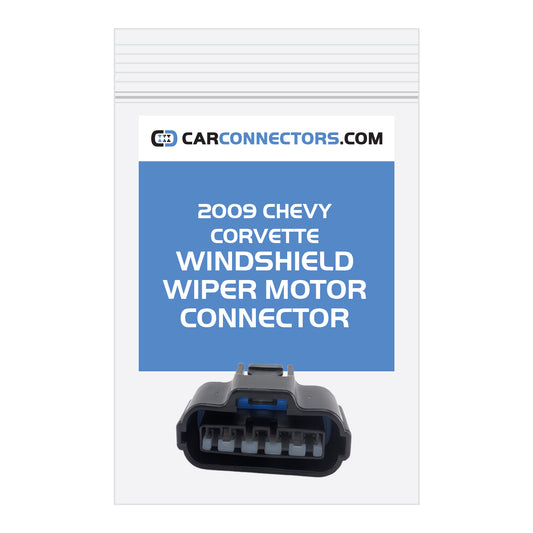 Windshield Wiper Motor Connector for 2009 Chevy Corvette