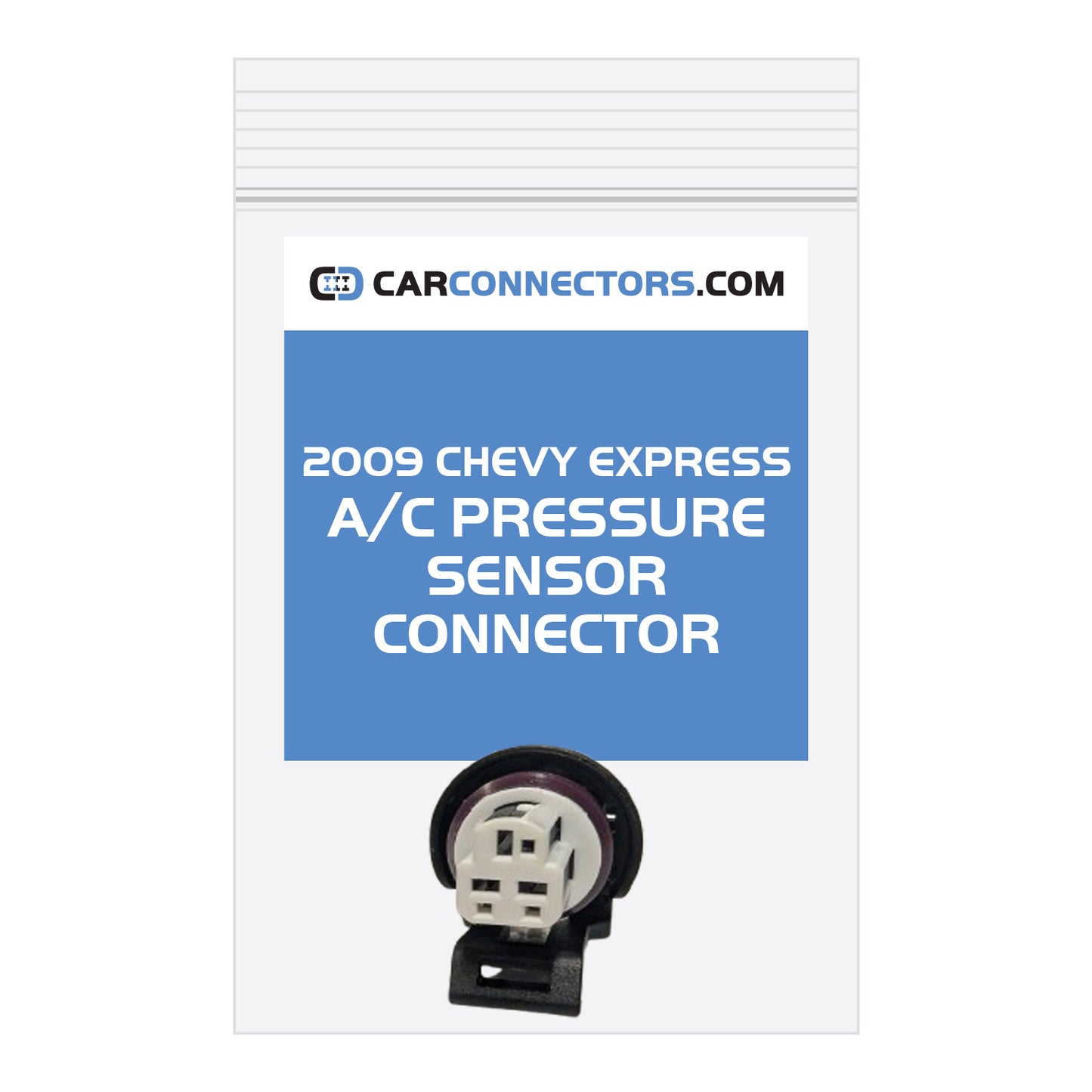 AC Pressure Sensor Connector for 2009 Chevy Express