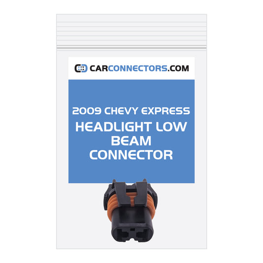 Headlight Low Beam Connector for 2009 Chevy Express