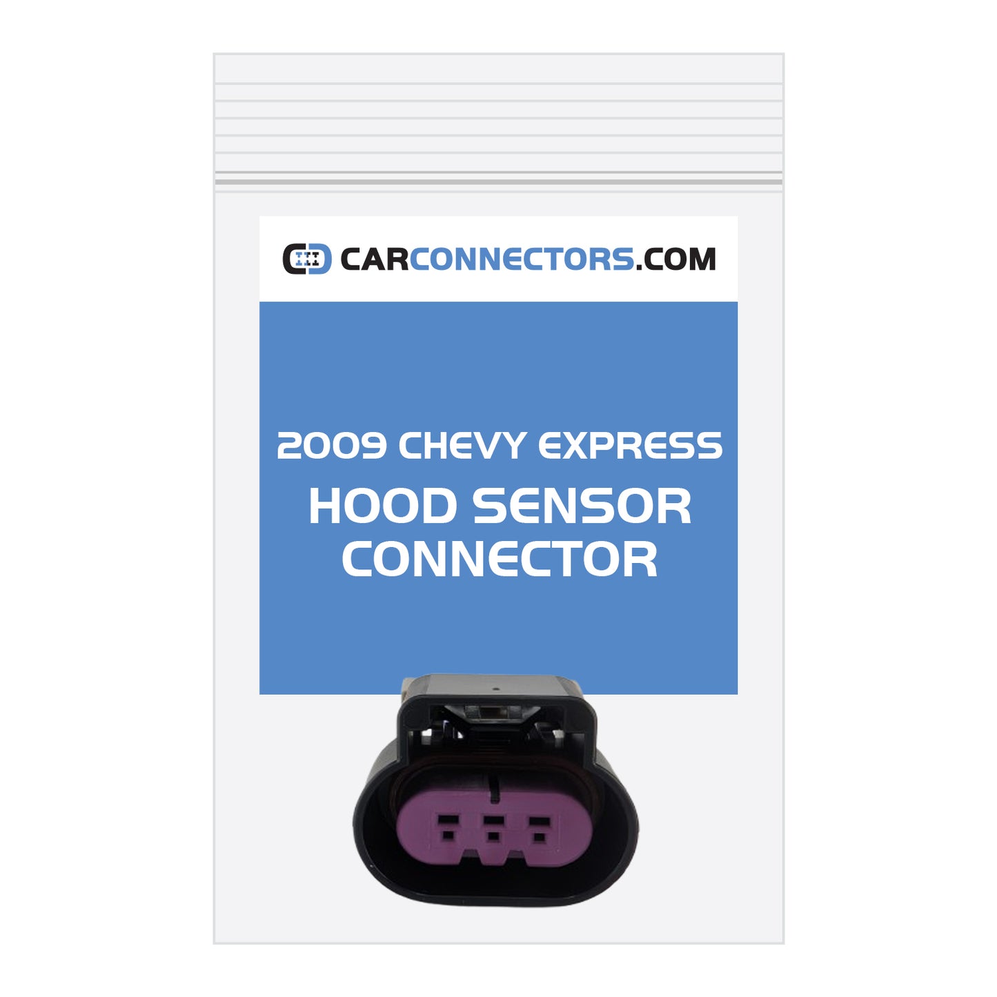 Hood Sensor Connector for 2009 Chevy Express