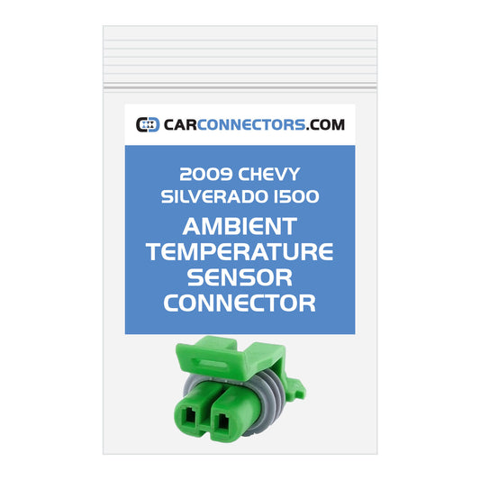 Ambient Temperature Sensor Connector for 2009 Chevy Silverado 1500