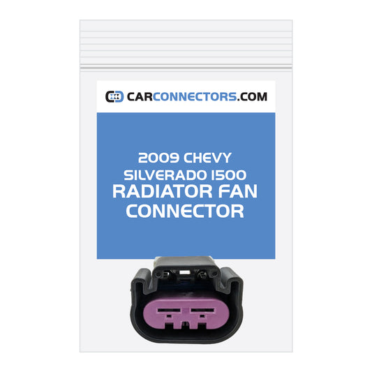 Radiator Fan Connector for 2009 Chevy Silverado 1500