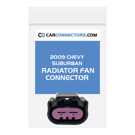 Radiator Fan Connector for 2009 Chevy Suburban